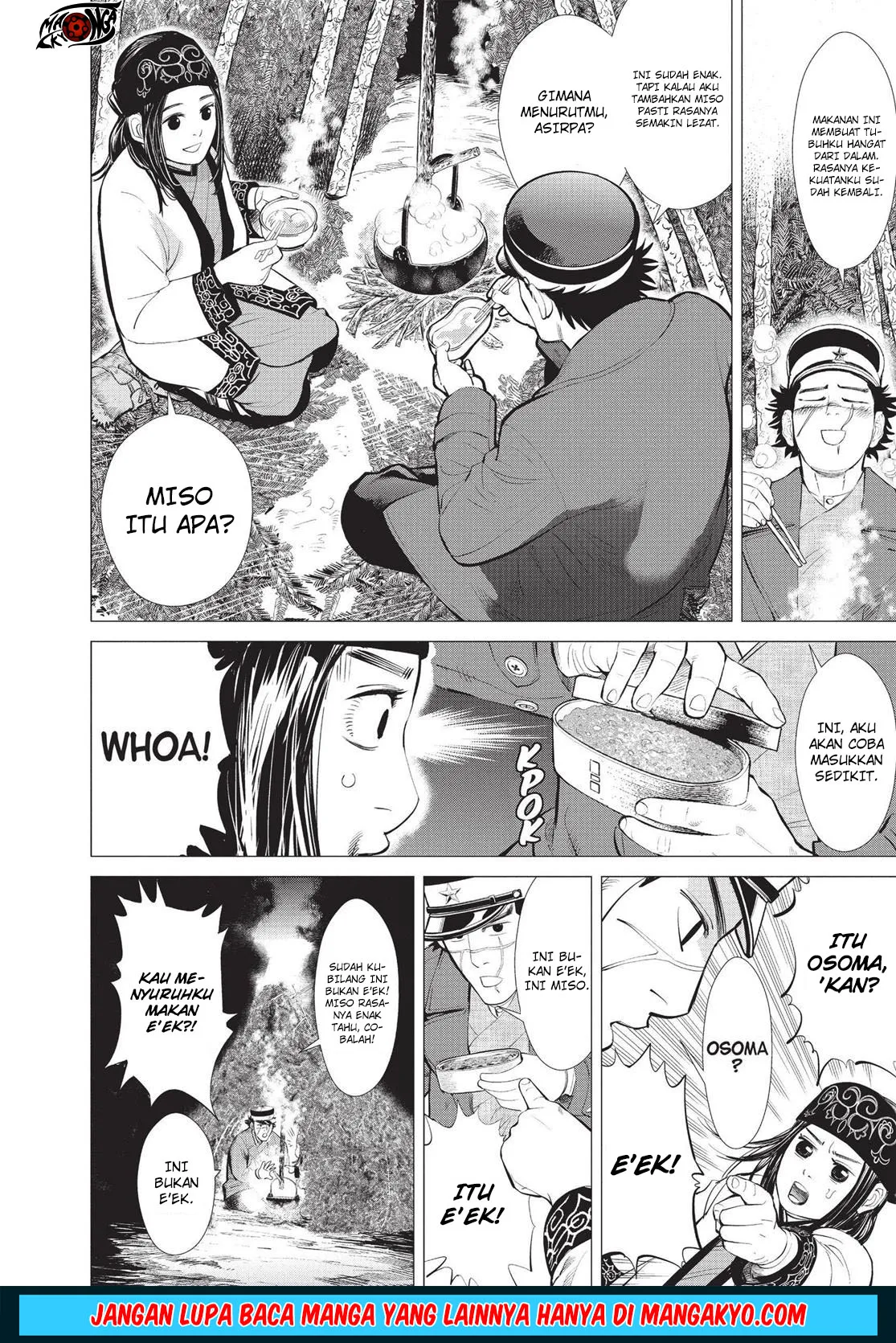 Golden Kamuy Chapter 08 Gambar 8